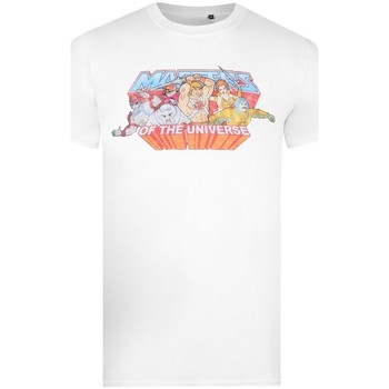 Vêtements Homme T-shirts manches longues Masters Of The Universe  Blanc