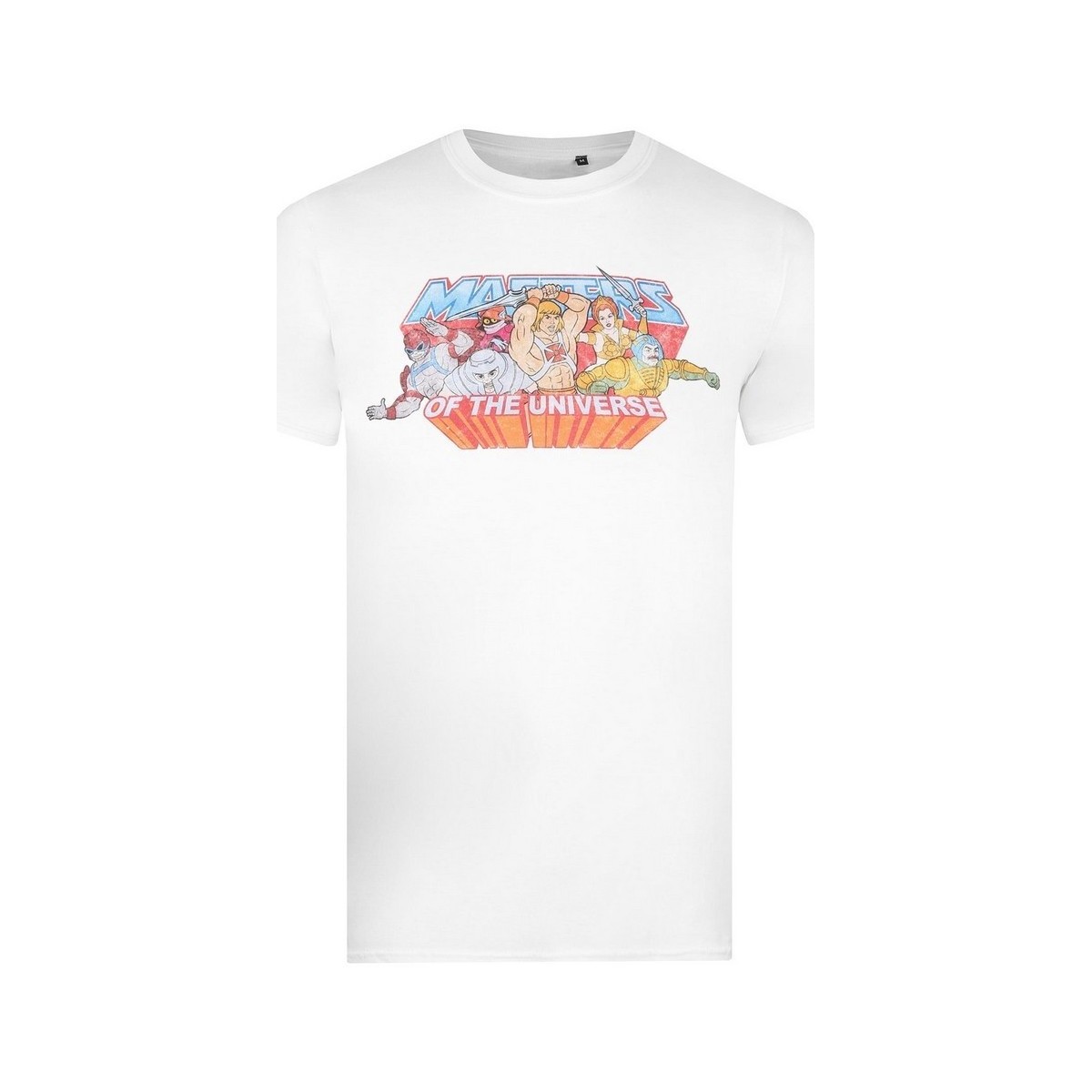 Vêtements Homme T-shirts manches longues Masters Of The Universe TV1272 Blanc