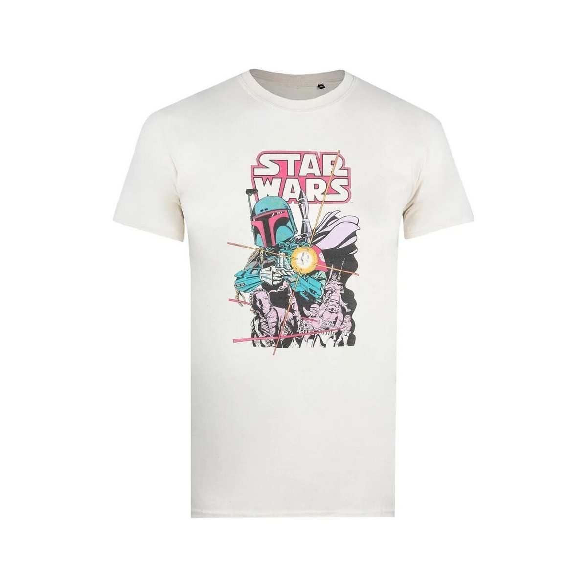 Vêtements Homme T-shirts manches longues Star Wars: The Book Of Boba Fett Firing Line Beige