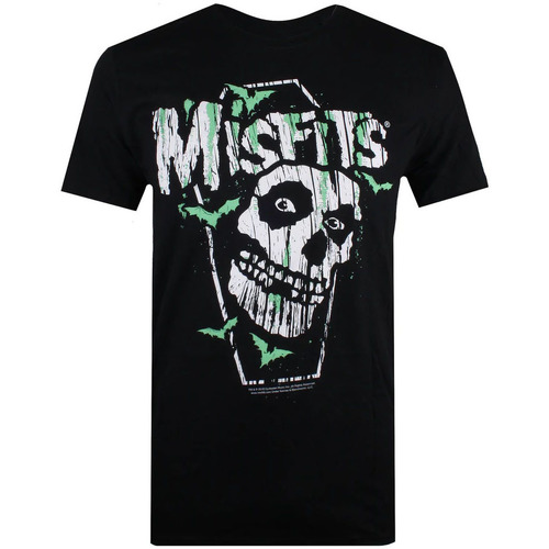 Vêtements Homme T-shirts manches longues Misfits TV1286 Noir