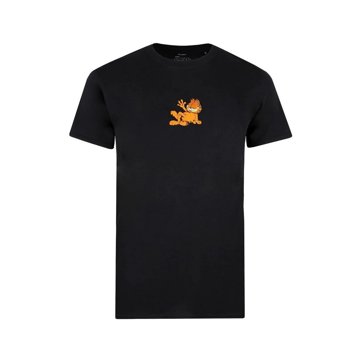 Vêtements Homme T-shirts manches longues Garfield TV1295 Noir