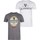 Vêtements Homme T-shirts manches longues Guinness TV1312 Blanc