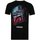 Vêtements Homme T-shirts manches longues Star Wars: The Mandalorian TV131 Noir