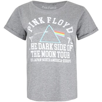 Vêtements Femme T-shirts manches longues Pink Floyd The Dark Side Of The Moon Tour Gris
