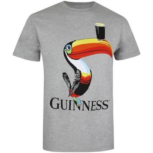 Vêtements Homme T-shirts manches longues Guinness TV1329 Gris