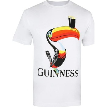 Vêtements Homme T-shirts manches longues Guinness  Blanc
