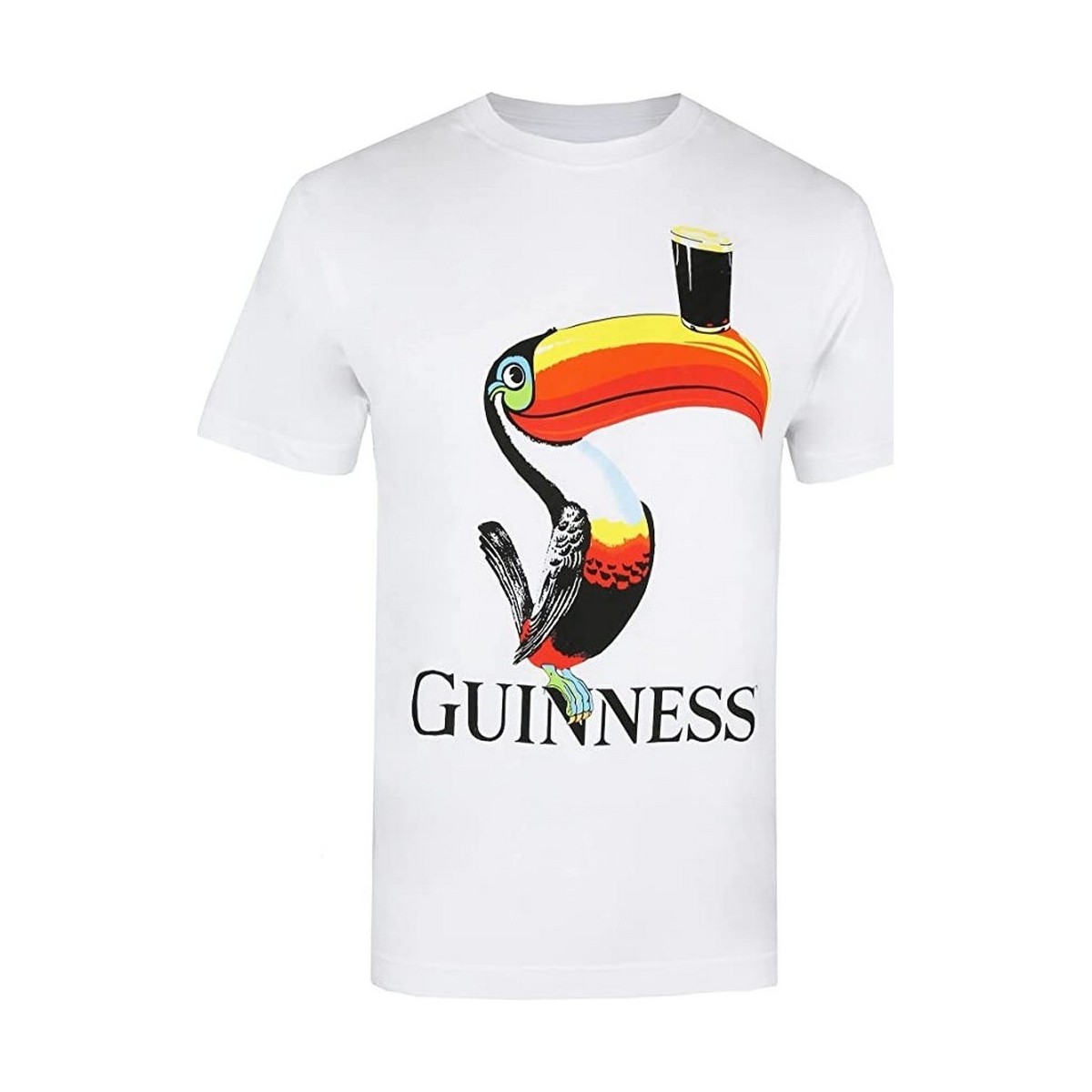 Vêtements Homme T-shirts manches longues Guinness TV1329 Blanc
