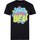 Vêtements Homme T-shirts manches longues Saved By The Bell TV1331 Noir