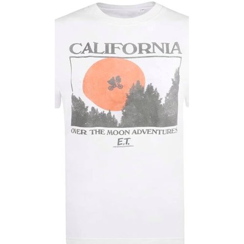 Vêtements Femme T-shirts manches longues E.t. The Extra-Terrestrial California Blanc