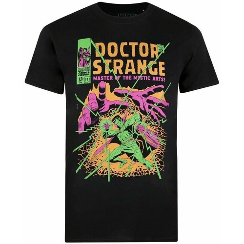 Vêtements Homme T-shirts manches longues Doctor Strange Master Noir