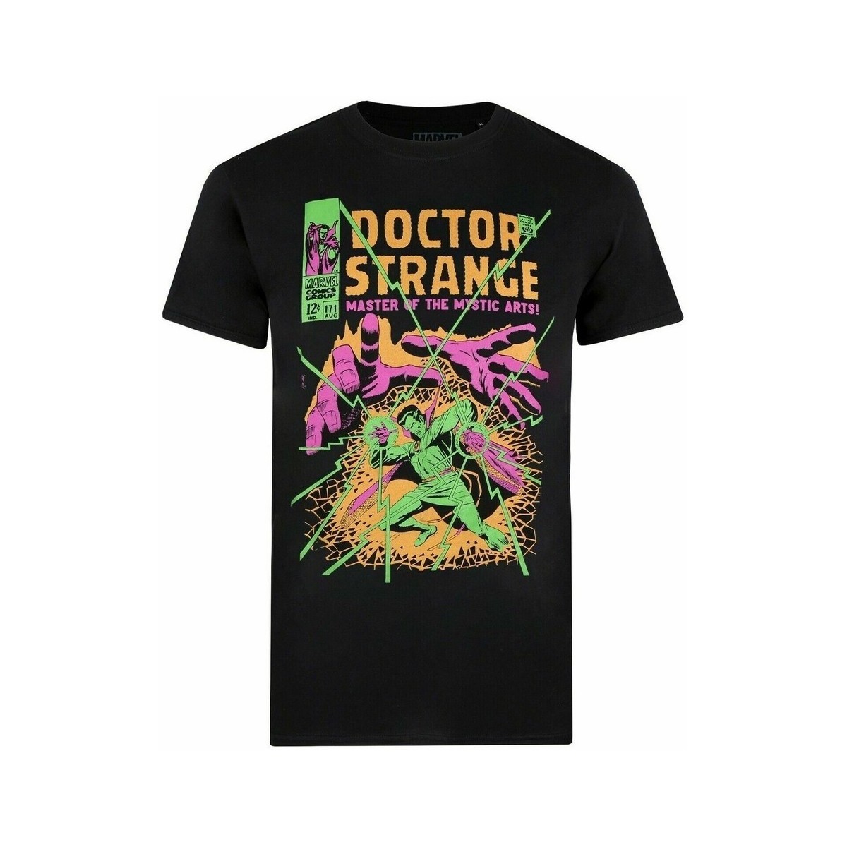 Vêtements Homme T-shirts manches longues Doctor Strange Master Noir