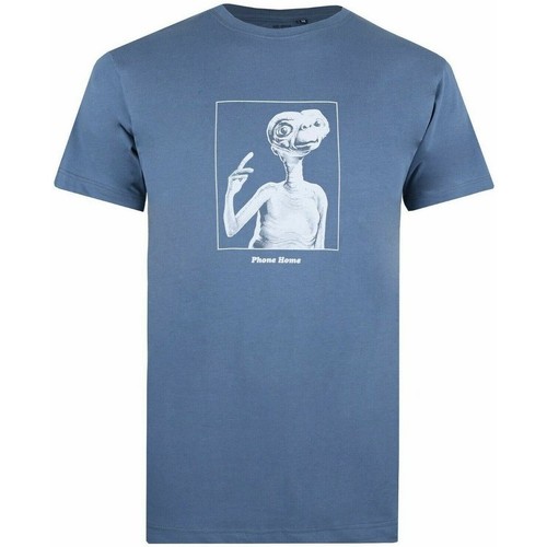Vêtements Homme T-shirts manches longues E.t. The Extra-Terrestrial Phone Home Multicolore