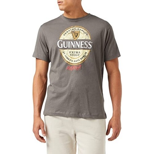 Vêtements Homme T-shirts manches longues Guinness TV1351 Multicolore