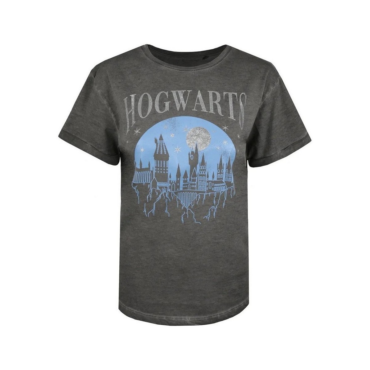 Vêtements Femme T-shirts manches longues Harry Potter TV1354 Gris