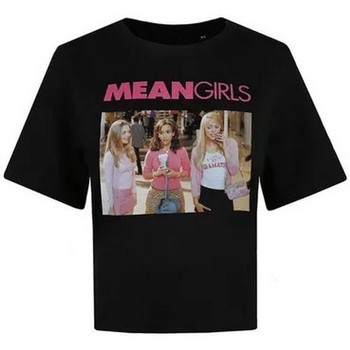 Vêtements Femme T-shirts manches longues Mean Girls Group Noir