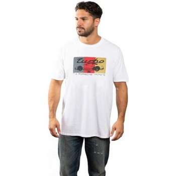 Vêtements Homme T-shirts manches longues Porsche Design  Blanc