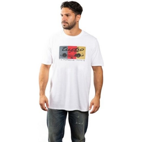 Vêtements Homme T-shirts manches longues Porsche Design Mag Blanc