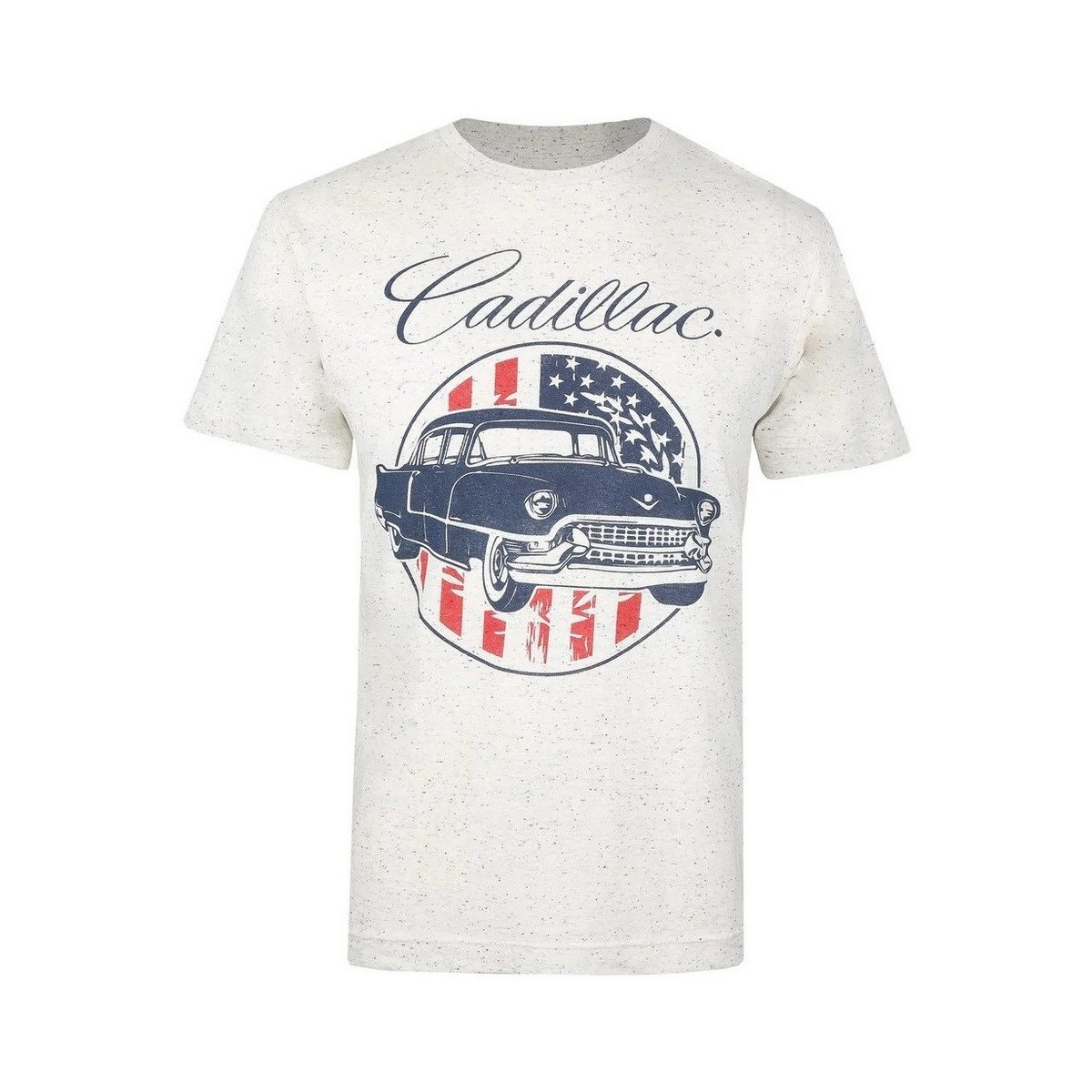 Vêtements Homme T-shirts manches longues Gm Motors Cadillac Beige
