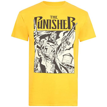 Vêtements Homme T-shirts manches longues The Punisher  Multicolore