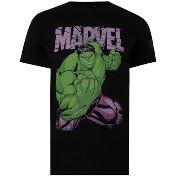 Vêtements Homme T-shirts manches longues Hulk TV1381 Noir