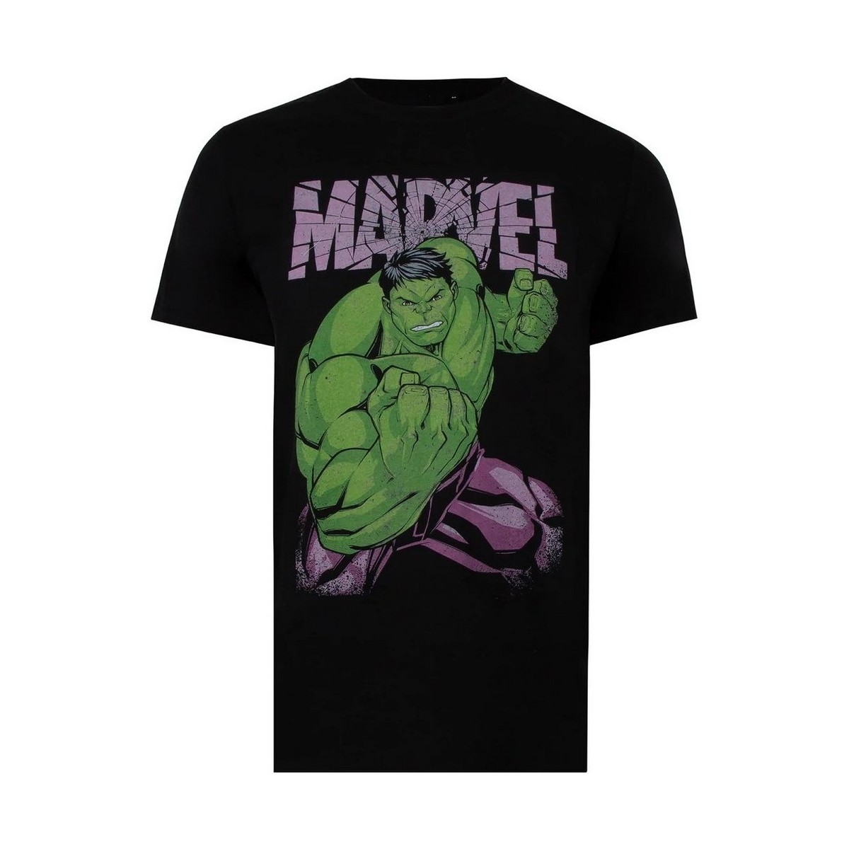 Vêtements Homme T-shirts manches longues Hulk TV1381 Noir