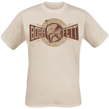 Vêtements Homme T-shirts manches longues Star Wars: The Book Of Boba Fett  Beige