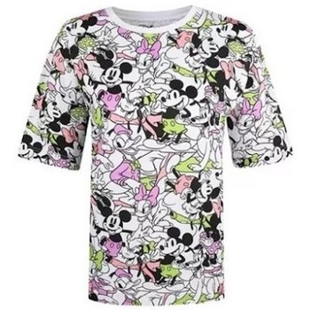 Vêtements Femme T-shirts manches longues Disney Mickey Mouse and Friends Noir