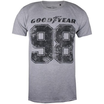 Vêtements Homme T-shirts manches longues Goodyear  Gris