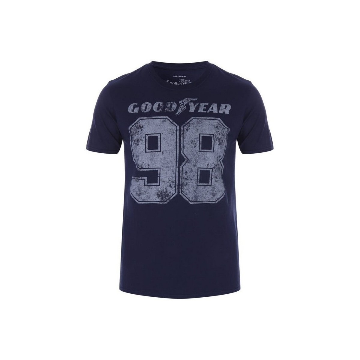 Vêtements Homme T-shirts manches longues Goodyear 98 Bleu