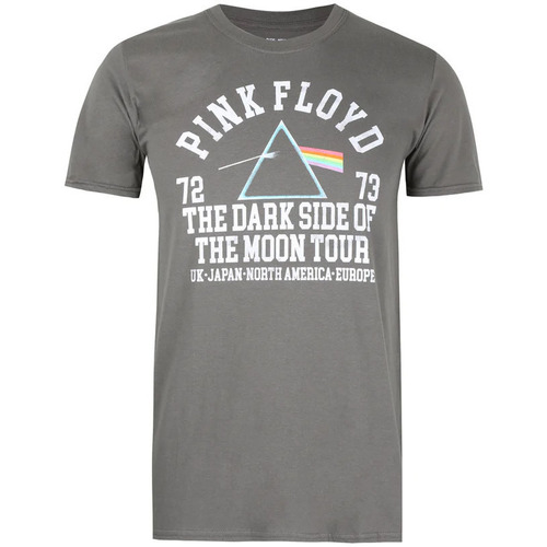 Vêtements Homme T-shirts manches longues Pink Floyd The Dark Side Of The Moon Tour Multicolore
