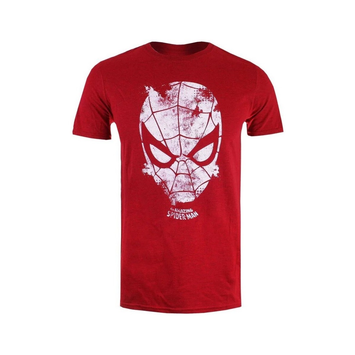 Vêtements Homme T-shirts manches longues Marvel Webhead Rouge