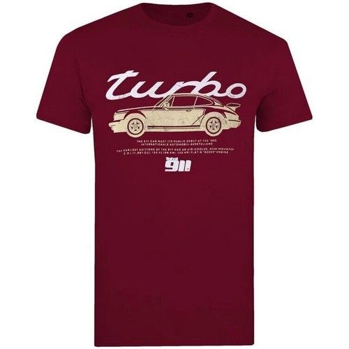 Vêtements Homme T-shirts manches longues Porsche Design Turbo Multicolore