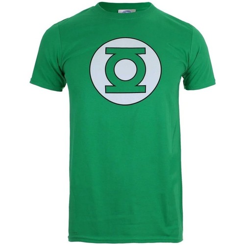 Vêtements Homme T-shirts manches longues Green Lantern TV1436 Vert