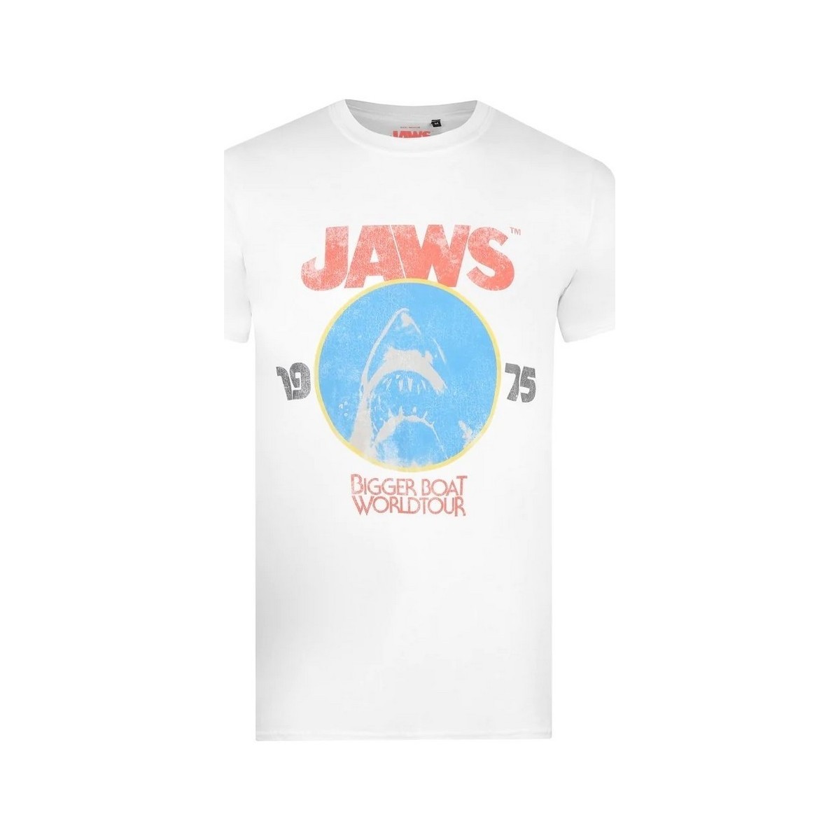 Vêtements Homme T-shirts manches longues Jaws World Tour Blanc