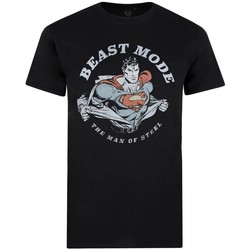 Vêtements Homme T-shirts manches longues Dessins Animés Beast Mode Noir