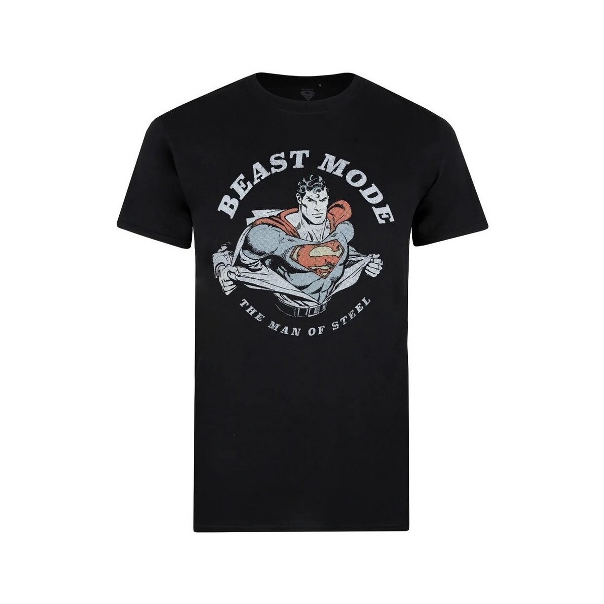 Vêtements Homme T-shirts manches longues Dessins Animés Beast Mode Noir
