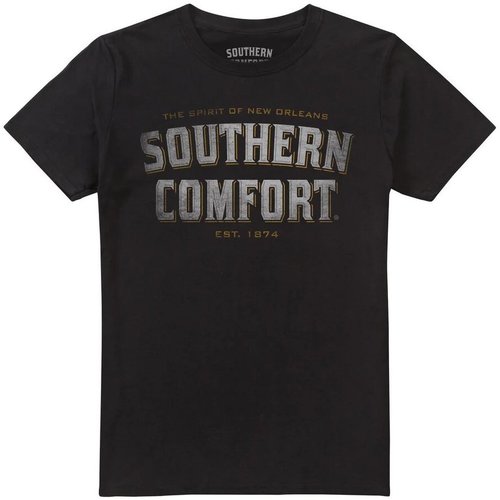 Vêtements Homme T-shirts manches longues Southern Comfort TV1473 Noir