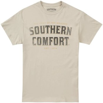 Vêtements Homme T-shirts manches longues Southern Comfort TV1473 Beige