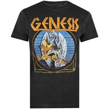 Vêtements Homme T-shirts manches longues Genesis TV1483 Noir