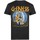 Vêtements Homme T-shirts manches longues Genesis TV1483 Noir
