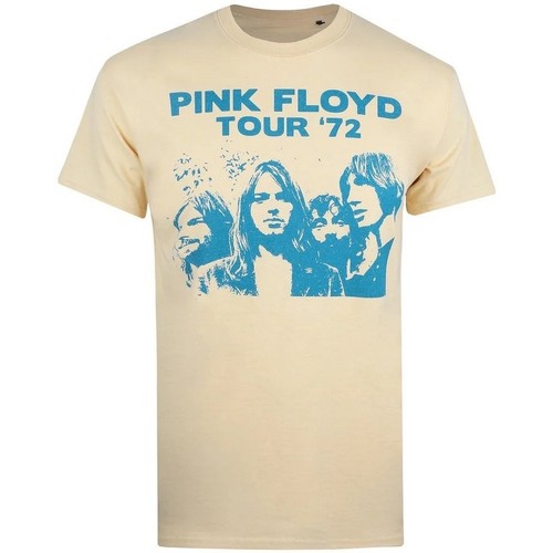 Vêtements Homme T-shirts manches longues Pink Floyd  Multicolore