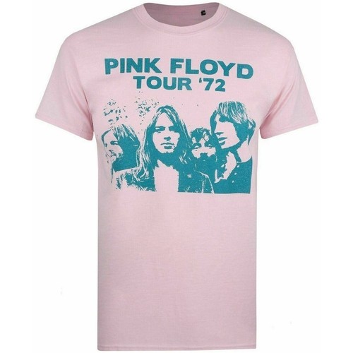 Vêtements Homme T-shirts manches longues Pink Floyd Tour 72 Rouge