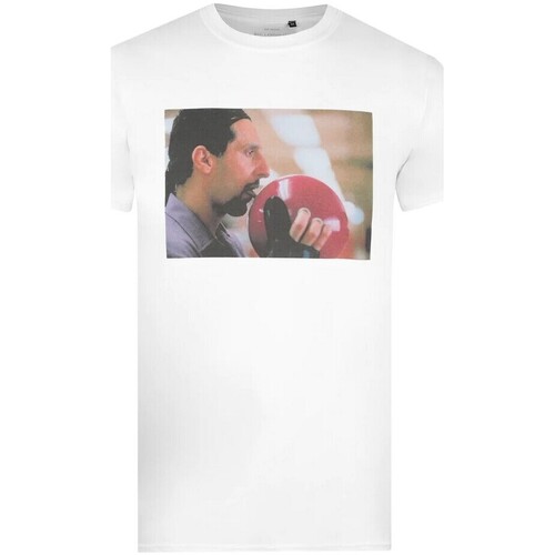 Vêtements Homme T-shirts manches longues The Big Lebowski TV1496 Blanc