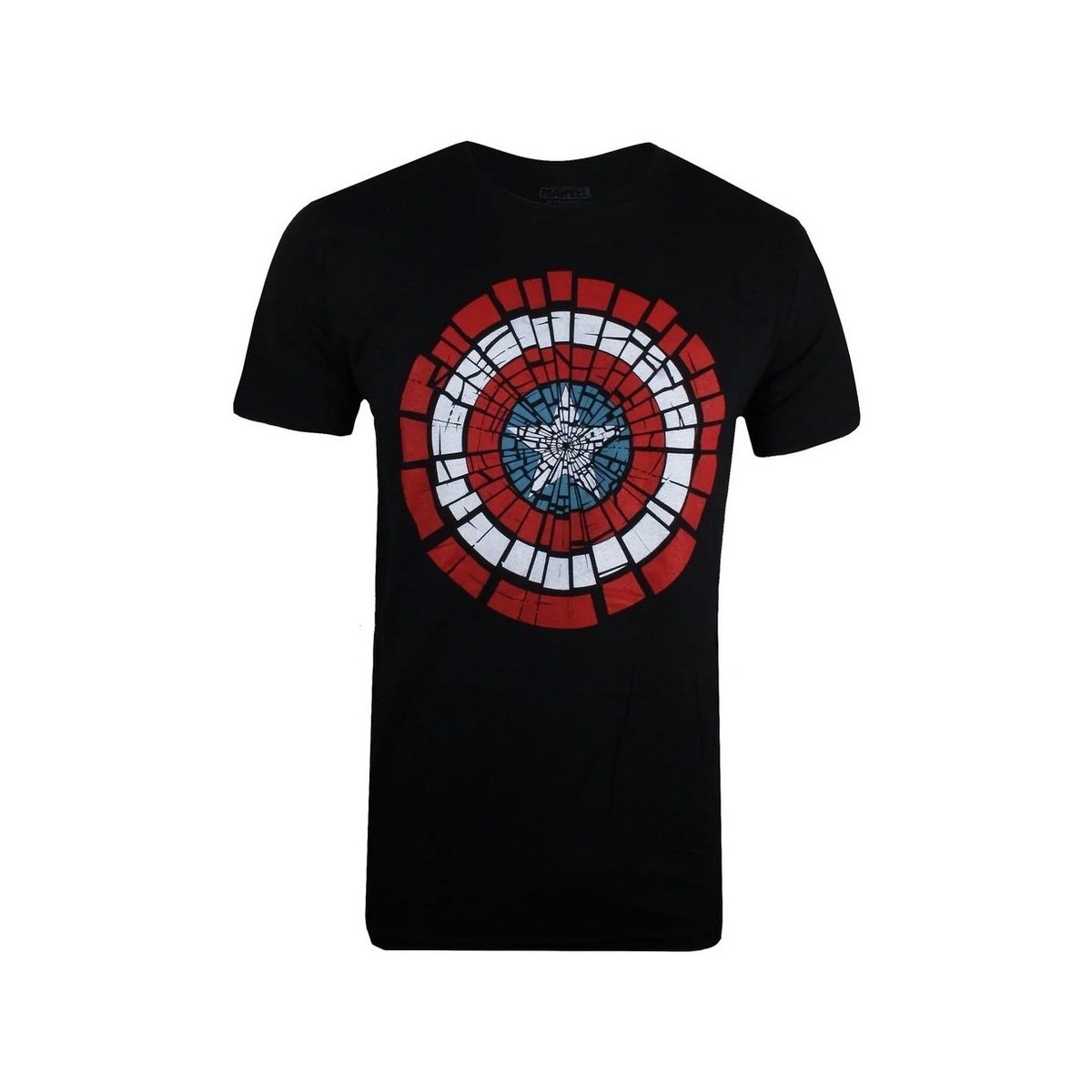 Vêtements Homme T-shirts manches longues Captain America TV1502 Noir