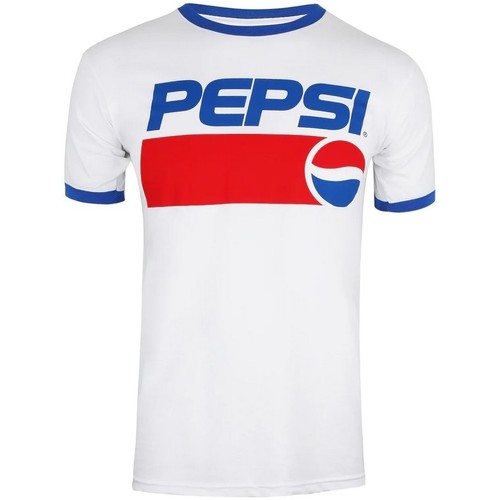 Vêtements Homme T-shirts manches longues Pepsi TV1504 Rouge
