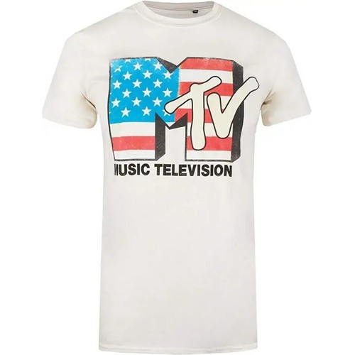Vêtements Homme T-shirts manches longues Mtv Americana Beige