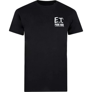 Vêtements Homme T-shirts manches longues E.t. The Extra-Terrestrial TV1519 Noir
