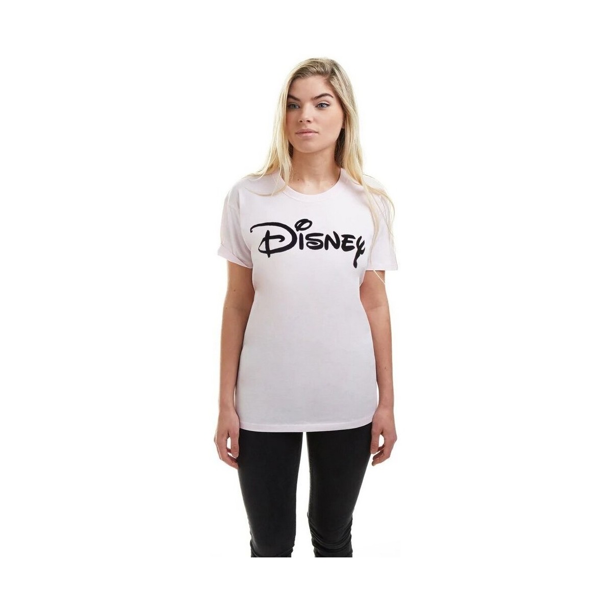 Vêtements Femme T-shirts manches longues Disney TV153 Rouge