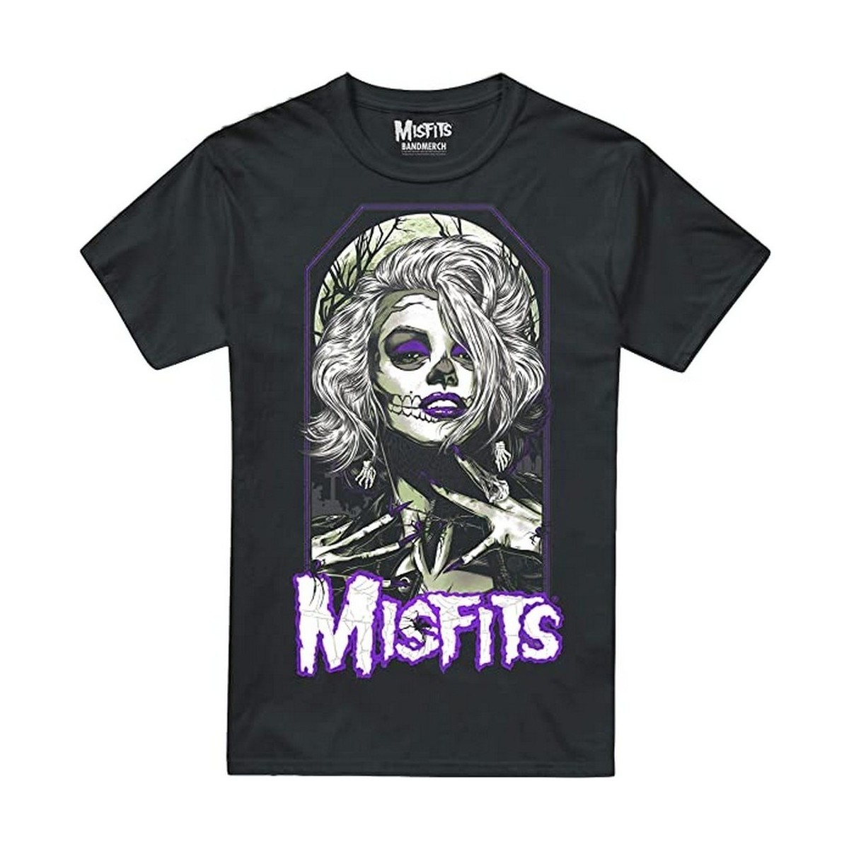 Vêtements Homme T-shirts manches longues Misfits Original Misfit Noir