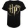 Vêtements Femme T-shirts manches longues Harry Potter  Noir